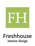 Логотип Дизайн студии «Freshhouse»